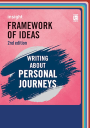 Insight Framework of Ideas: Writing about personal journeys