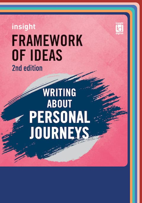 Insight Framework of Ideas: Writing about personal journeys