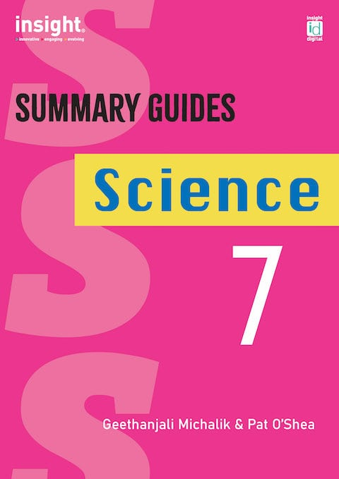 Summary Guides – Science 7