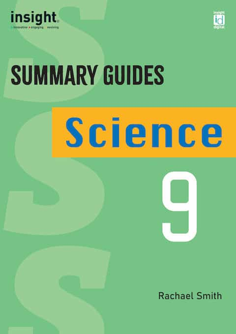 Summary Guides – Science 9