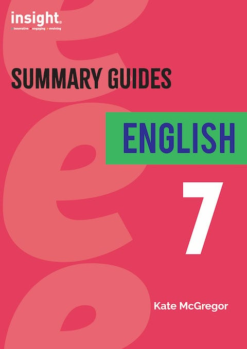 Summary Guides – English 7