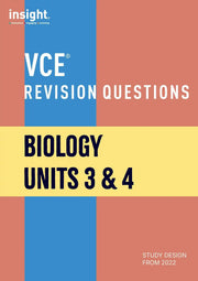 VCE Revision Questions: Biology Units 3 & 4