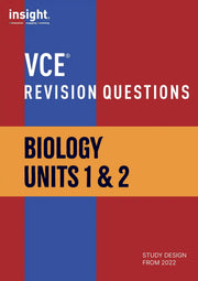 VCE Revision Questions: Biology Units 1 & 2