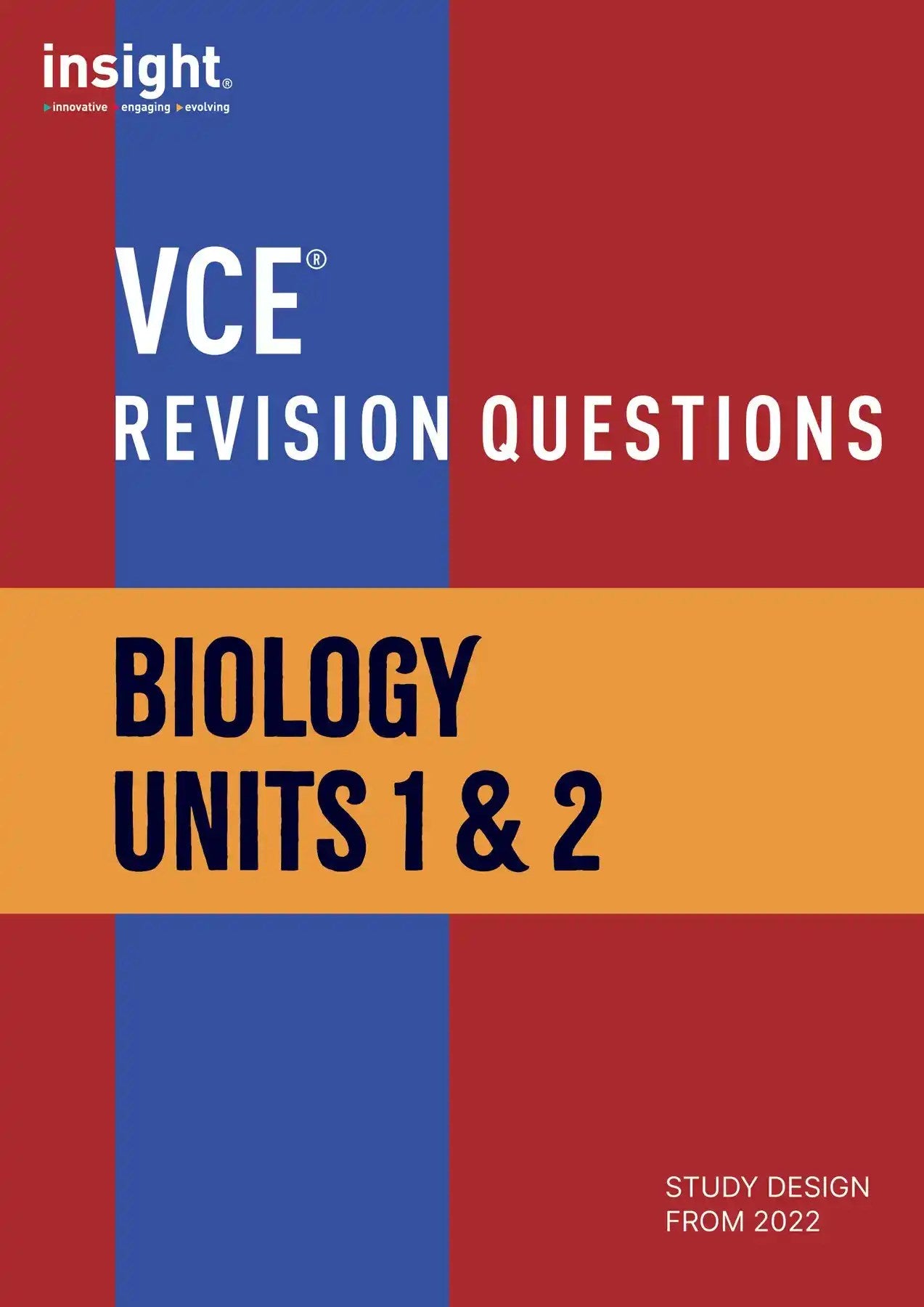 VCE Revision Questions: Biology Units 1 & 2