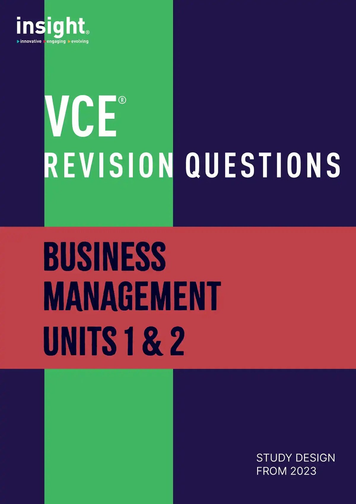 VCE Revision Questions: Business Management Units 1 & 2