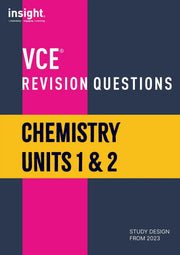 VCE Revision Questions: Chemistry Units 1 & 2