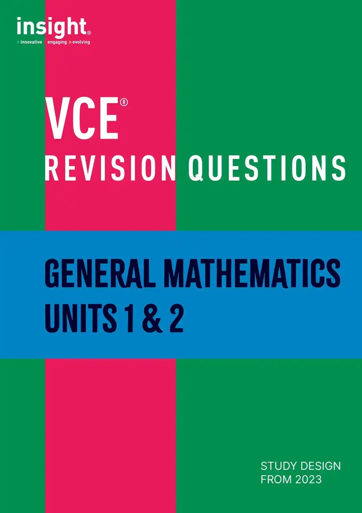 VCE Revision Questions: General Mathematics Units 1 & 2
