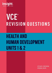 VCE Revision Questions: Health and Human Development Units 1 & 2