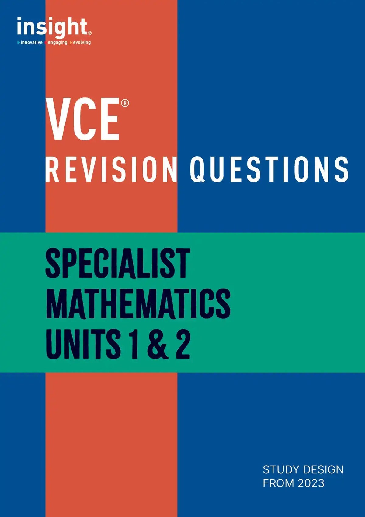 VCE Revision Questions: Specialist Mathematics Units 1 & 2