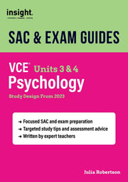 SAC & Exam Guides: VCE Units 3 & 4 Psychology