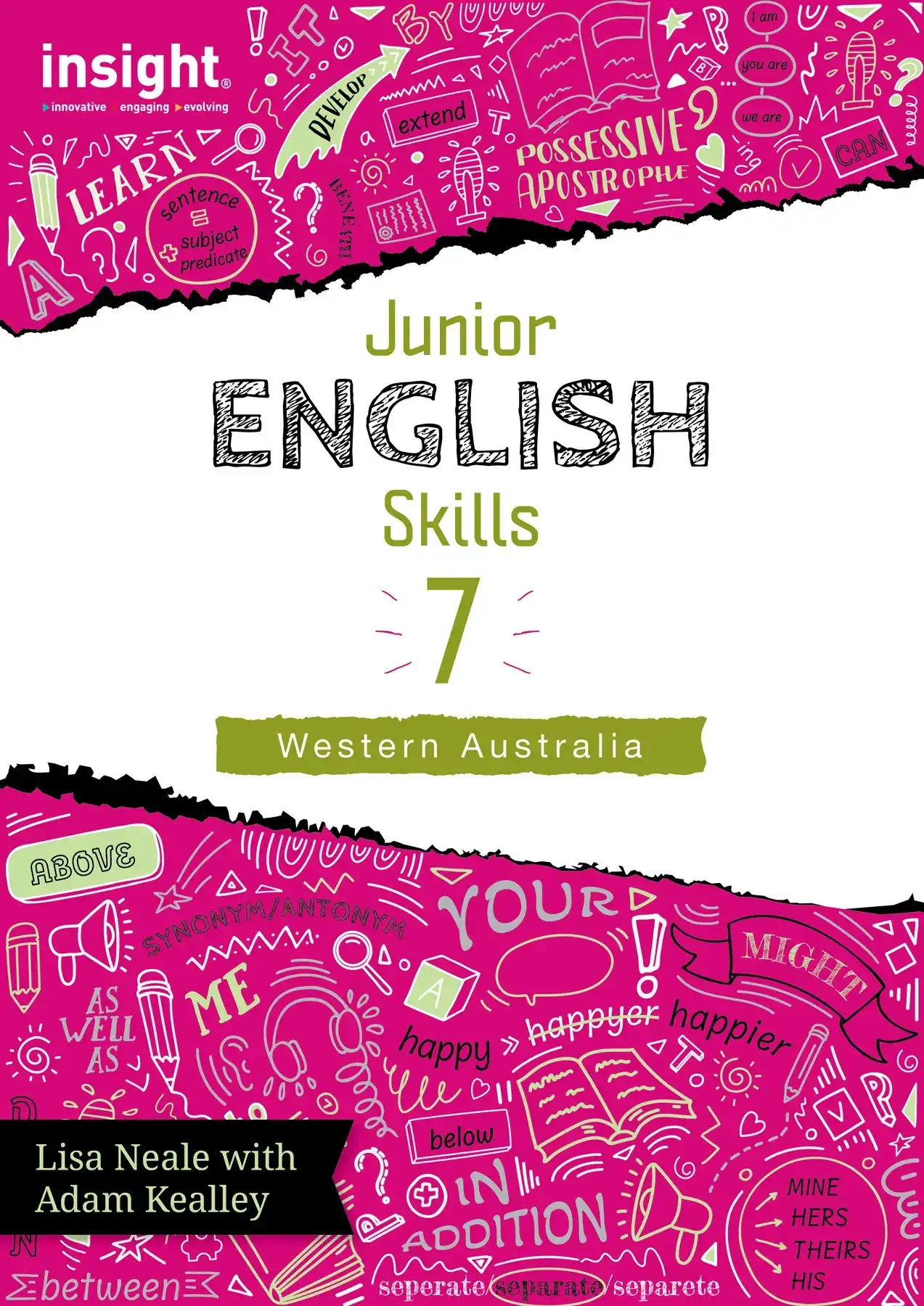 Junior English Skills 7 — Western Australia