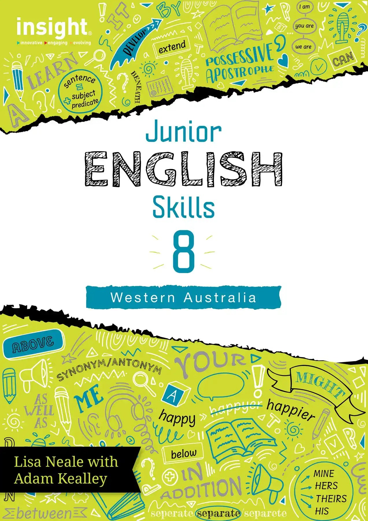 Junior English Skills 8 — Western Australia