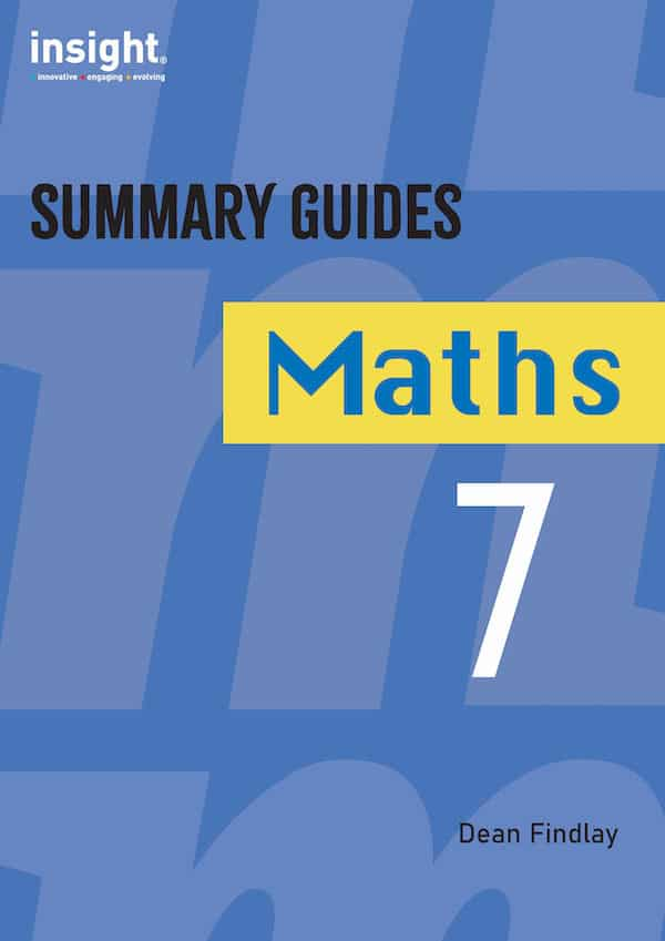 Summary Guides – Maths 7