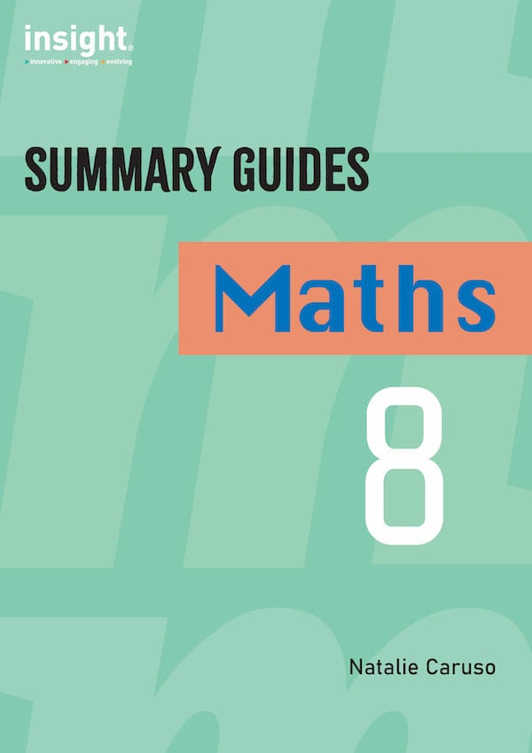 Summary Guides – Maths 8