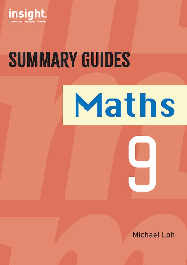 Summary Guides – Maths 9