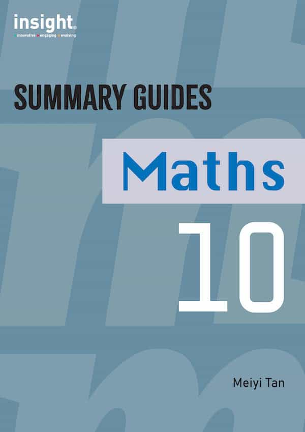Summary Guides – Maths 10