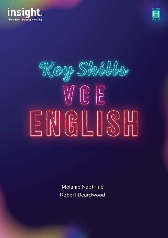 Key Skills: VCE English