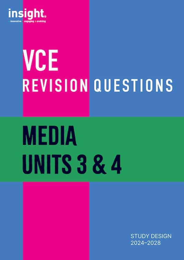 VCE Revision Questions: Media Units 3 & 4