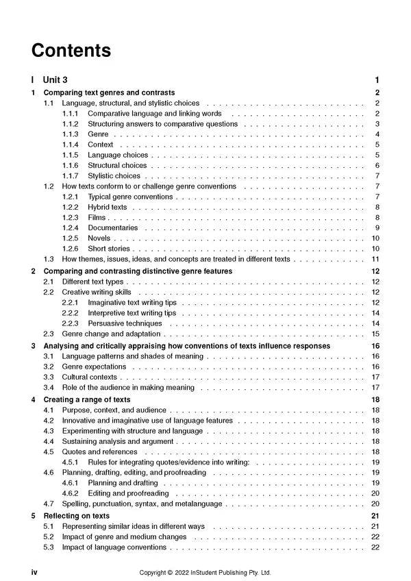 ATAR Notes WACE Year 12 English 3&4 Complete Course Notes (2024-2026)