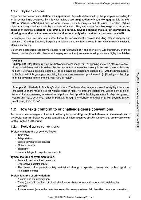 ATAR Notes WACE Year 12 English 3&4 Complete Course Notes (2024-2026)