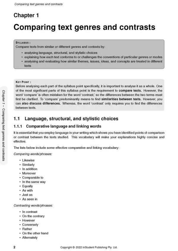 ATAR Notes WACE Year 12 English 3&4 Complete Course Notes (2024-2026)