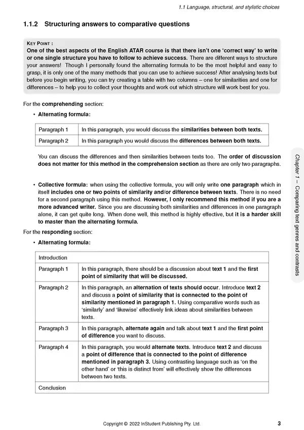 ATAR Notes WACE Year 12 English 3&4 Complete Course Notes (2024-2026)