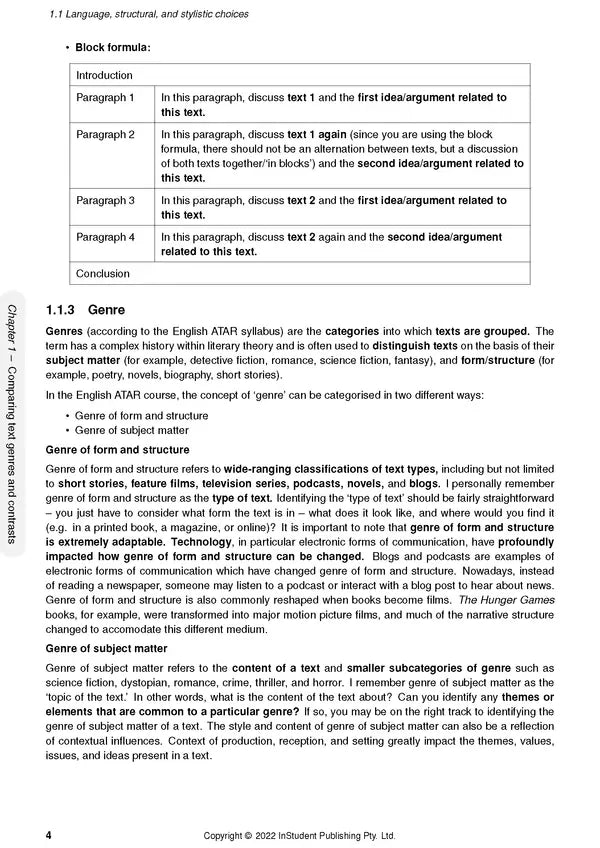 ATAR Notes WACE Year 12 English 3&4 Complete Course Notes (2024-2026)
