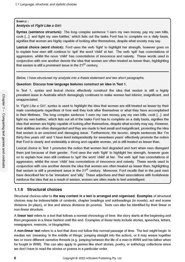 ATAR Notes WACE Year 12 English 3&4 Complete Course Notes (2024-2026)