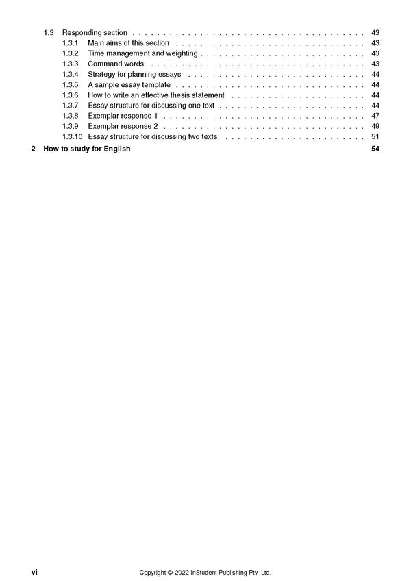 ATAR Notes WACE Year 12 English 3&4 Complete Course Notes (2024-2026)