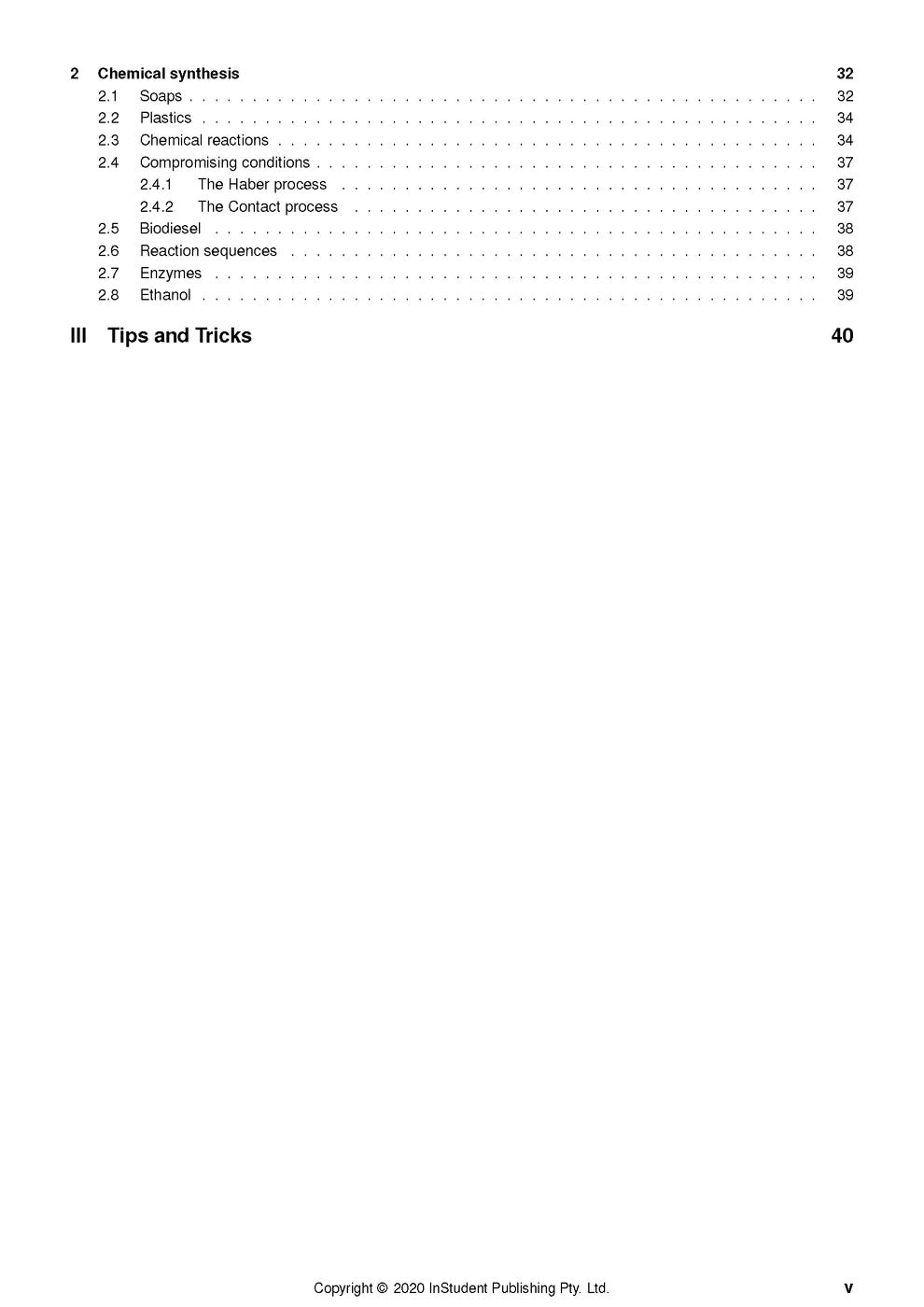 ATAR Notes WACE Chemistry 3 & 4 Notes (2024-2026)