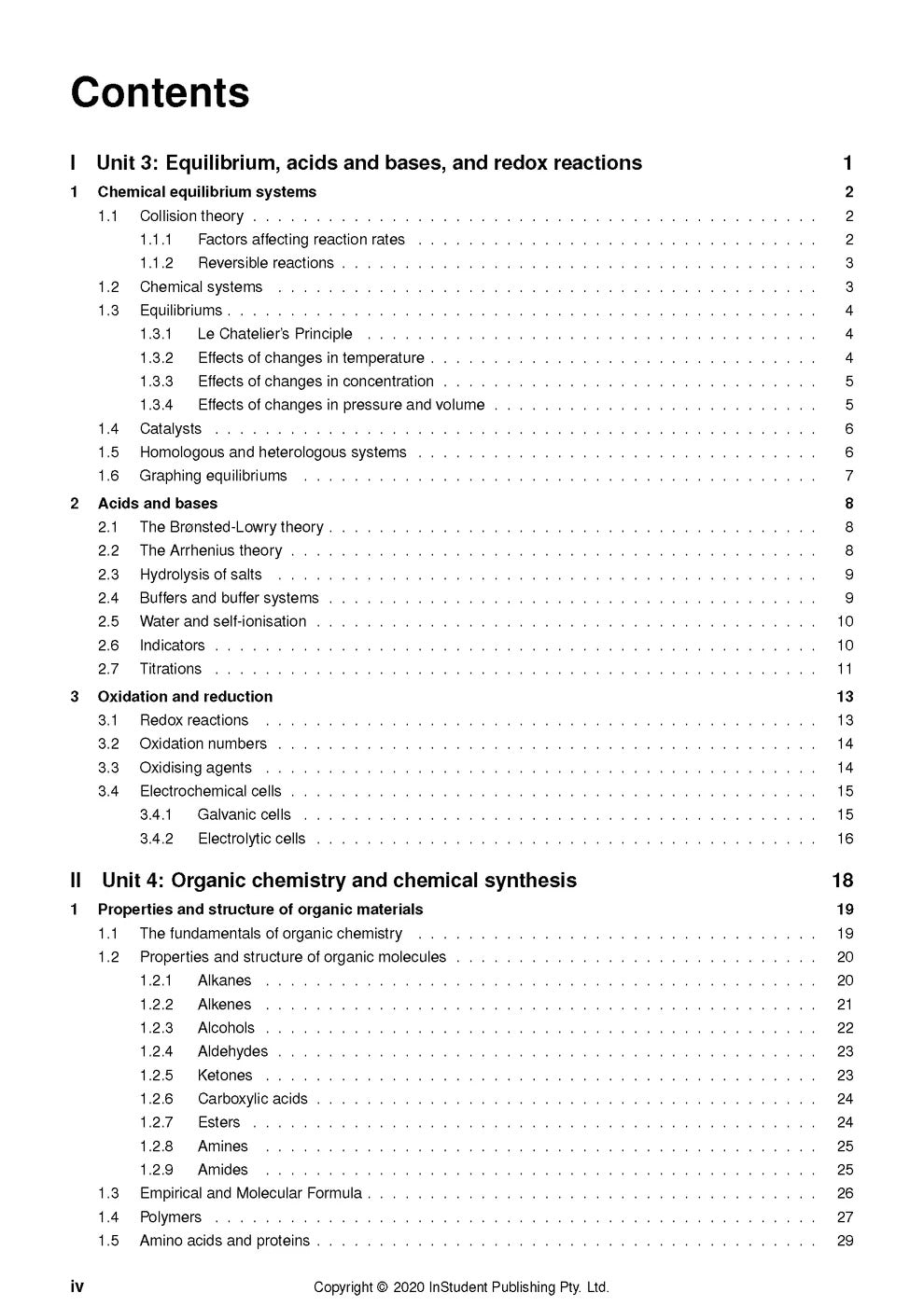 ATAR Notes WACE Chemistry 3 & 4 Notes (2024-2026)