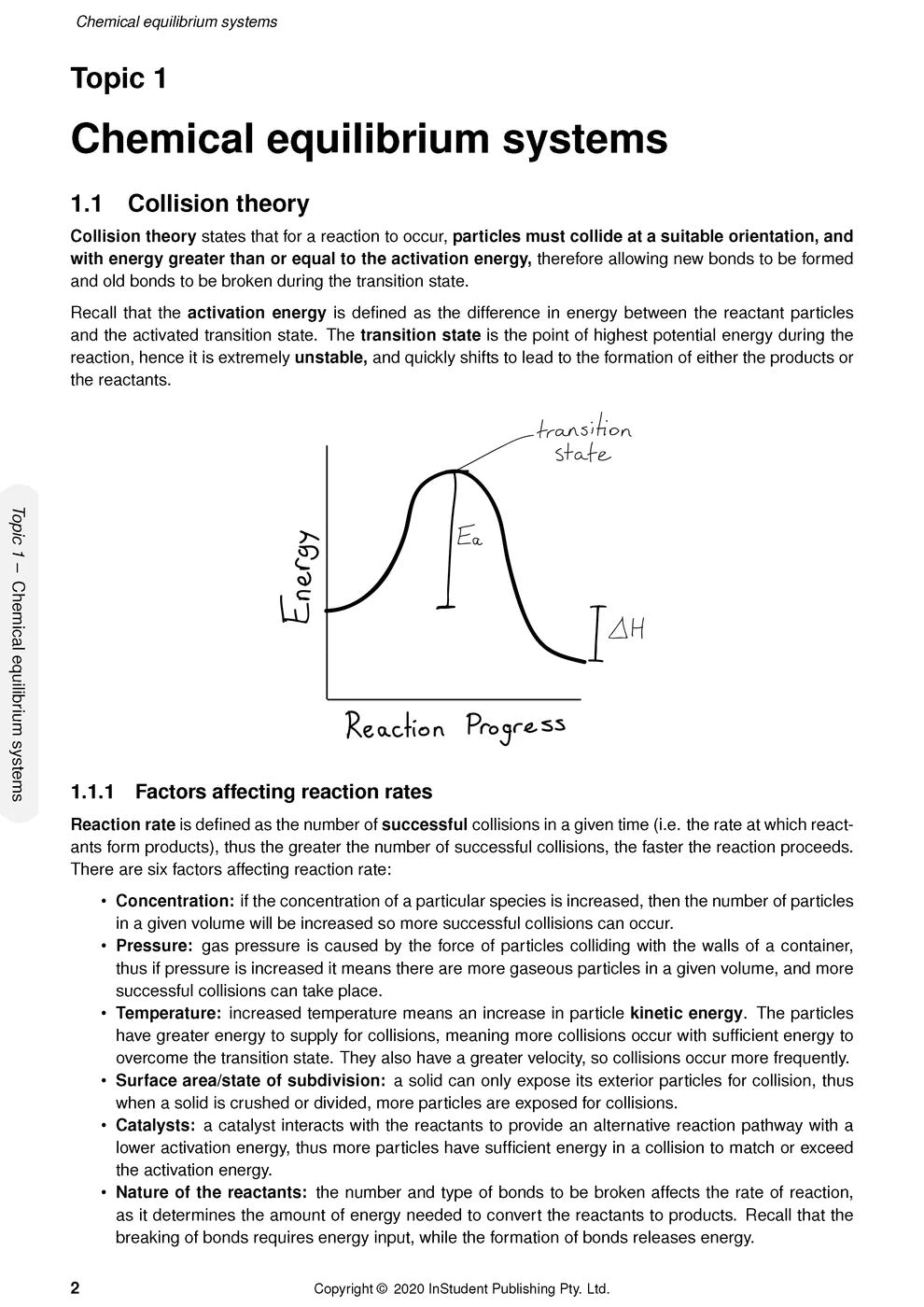 ATAR Notes WACE Chemistry 3 & 4 Notes (2024-2026)