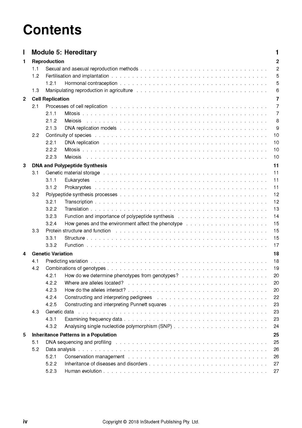 ATAR Notes HSC (Year 12) - Complete Course Notes: Biology (2024-2026)