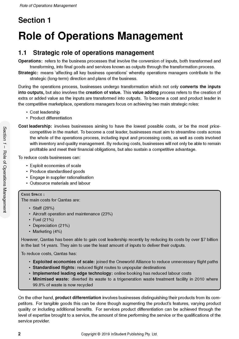ATAR Notes HSC (Year 12) - Complete Course Notes: Business Studies (2024-2026)