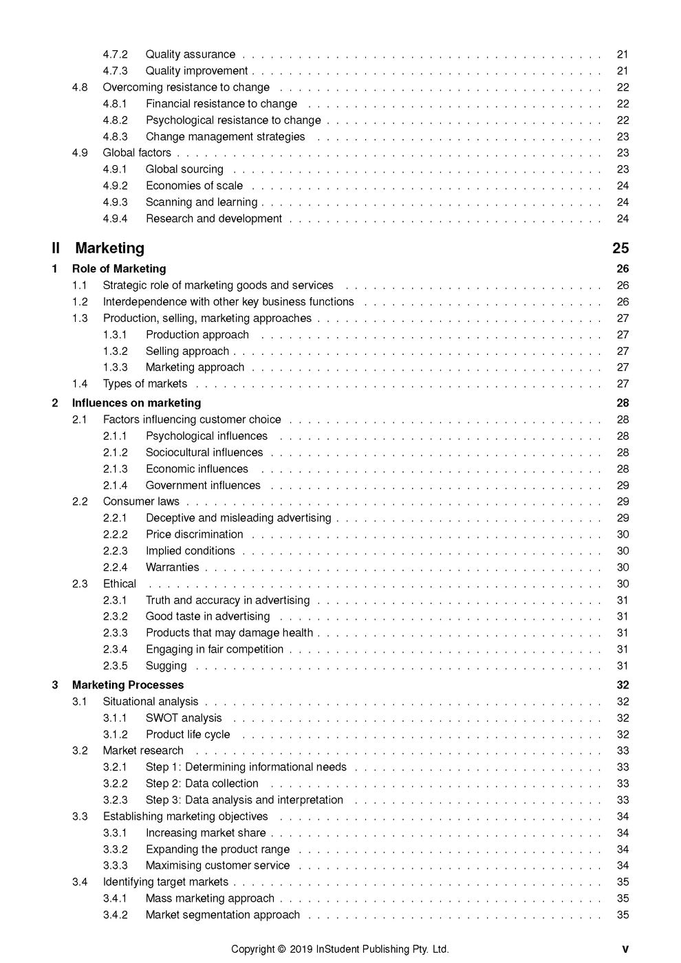 ATAR Notes HSC (Year 12) - Complete Course Notes: Business Studies (2024-2026)