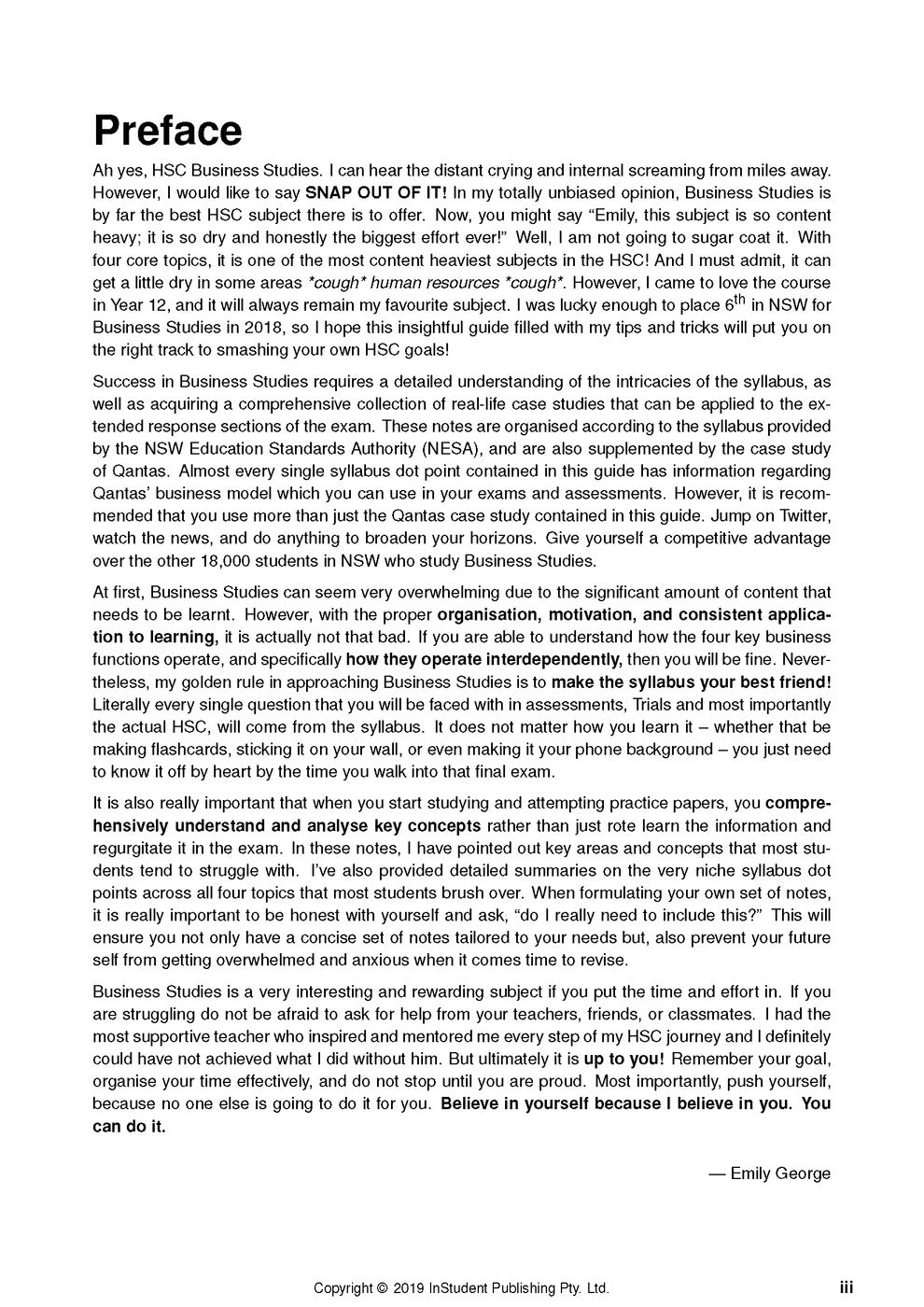 ATAR Notes HSC (Year 12) - Complete Course Notes: Business Studies (2024-2026)