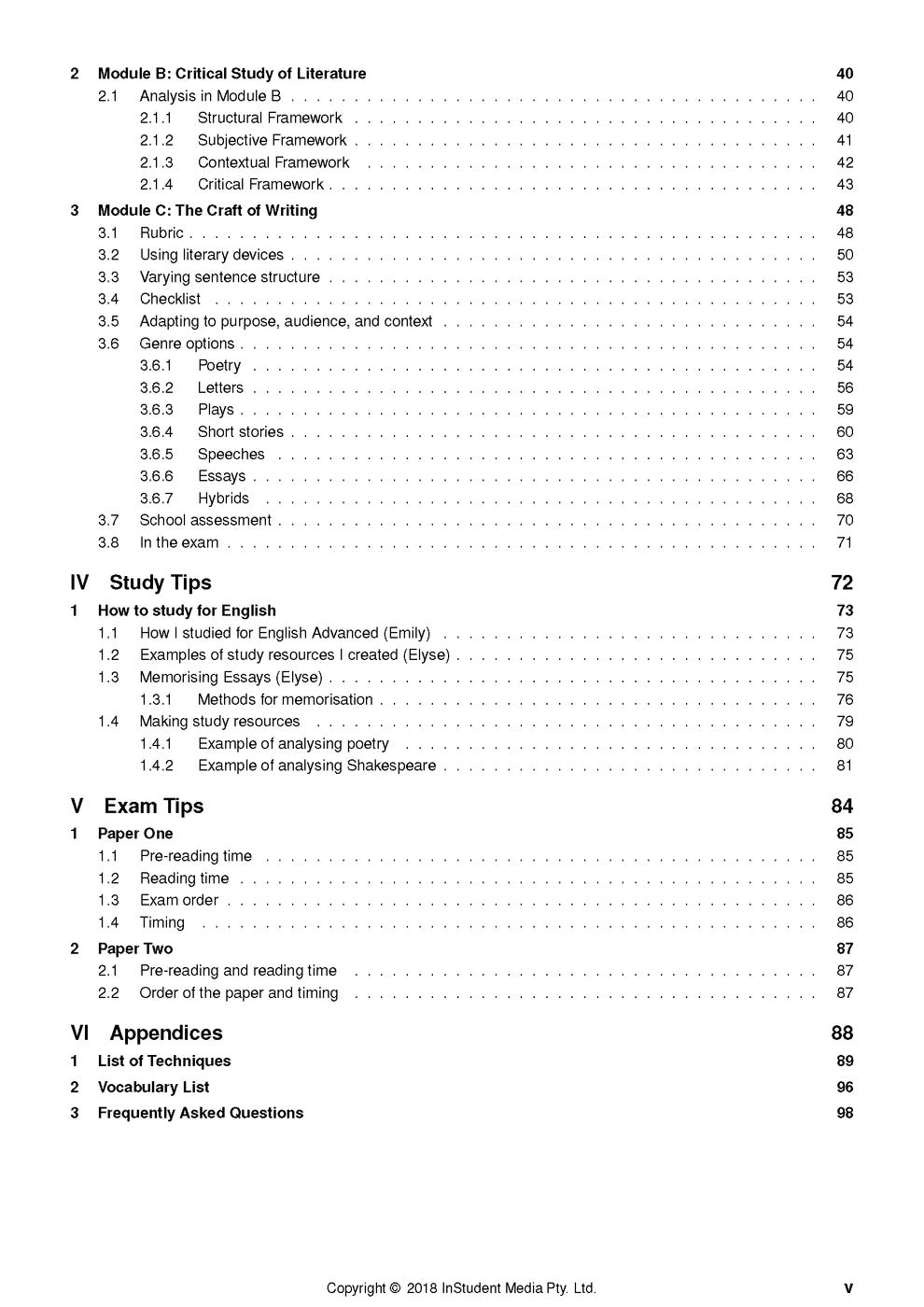 ATAR Notes HSC (Year 12) - Complete Course Notes: English Advanced (2024-2026)