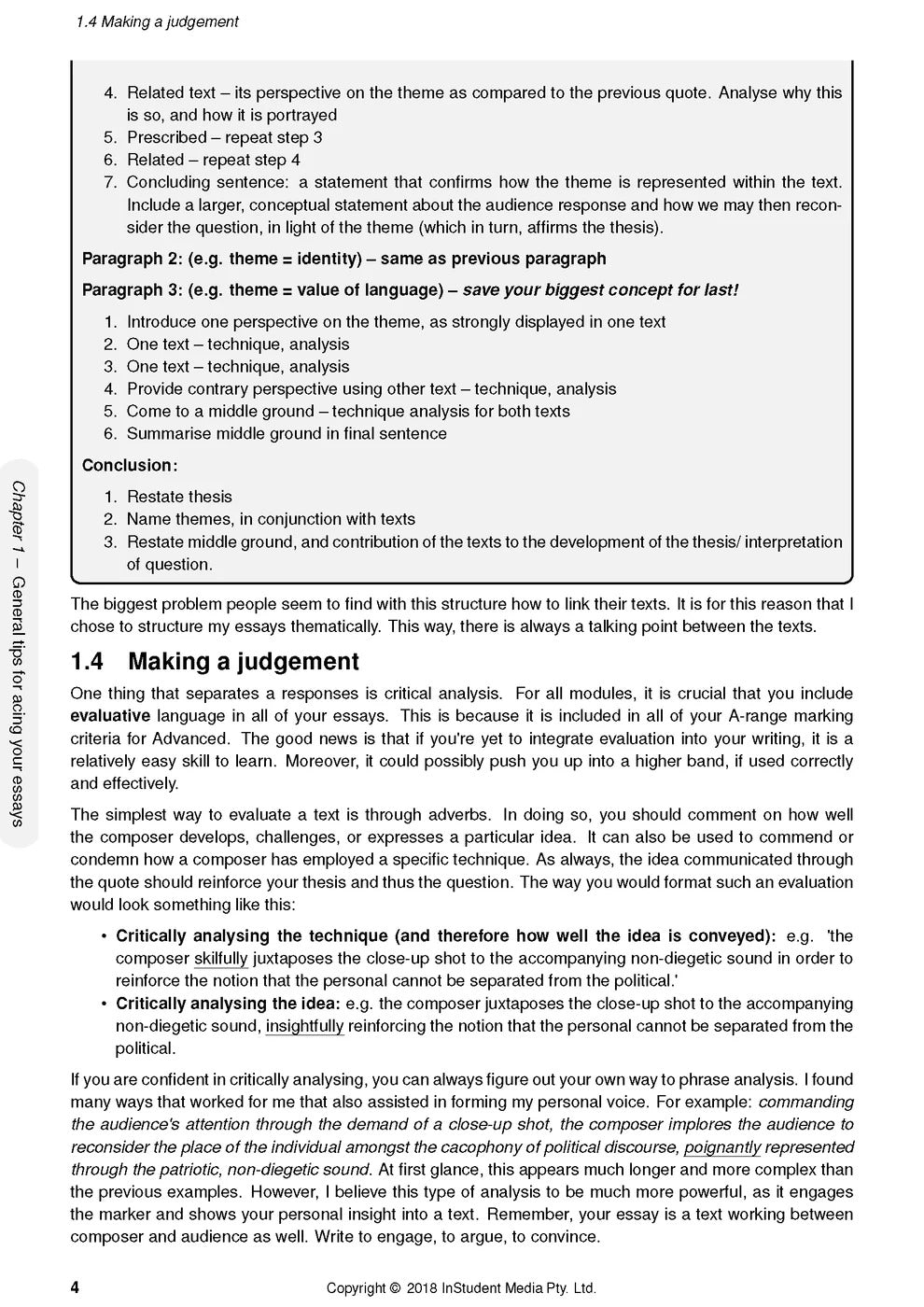 ATAR Notes HSC (Year 12) - Complete Course Notes: English Advanced (2024-2026)
