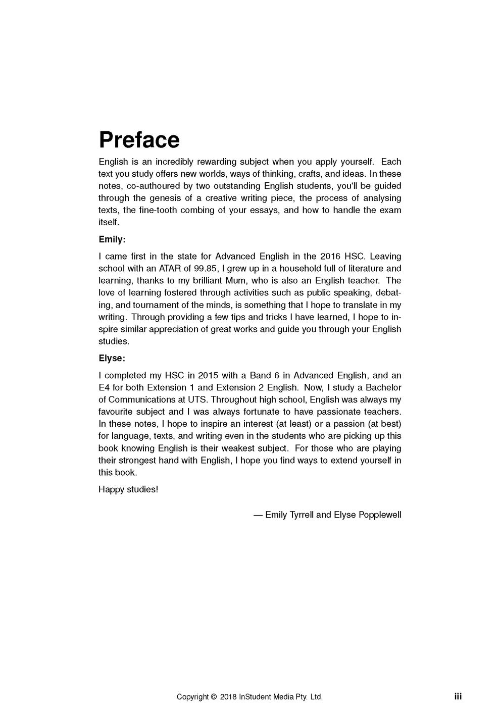 ATAR Notes HSC (Year 12) - Complete Course Notes: English Advanced (2024-2026)