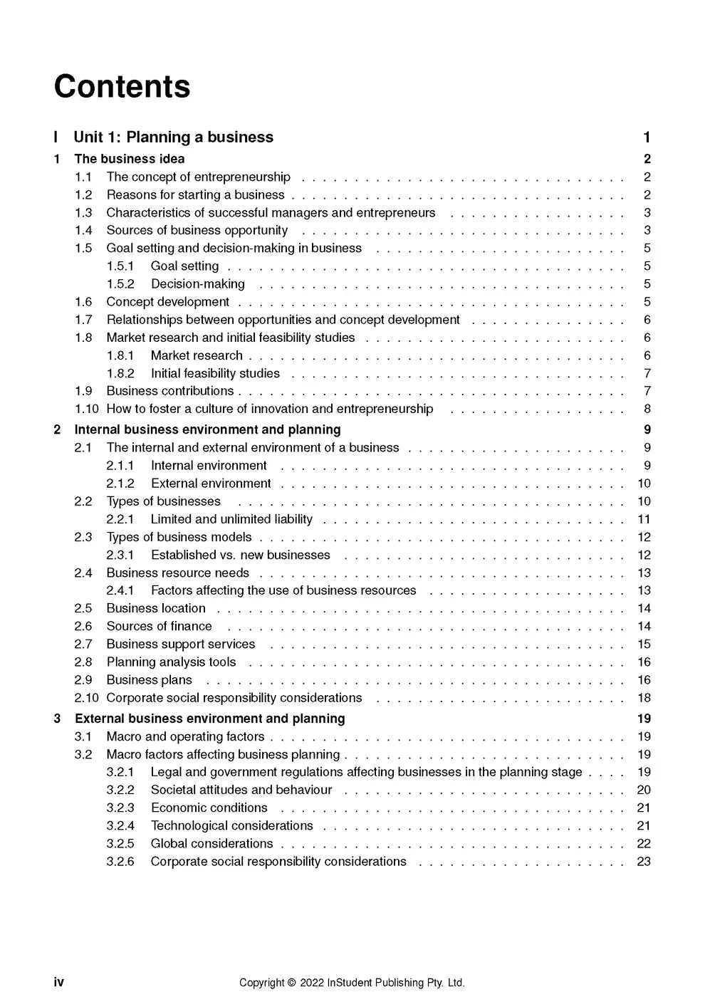 ATAR Notes VCE Business Management 1&2 Notes (2024-2026)