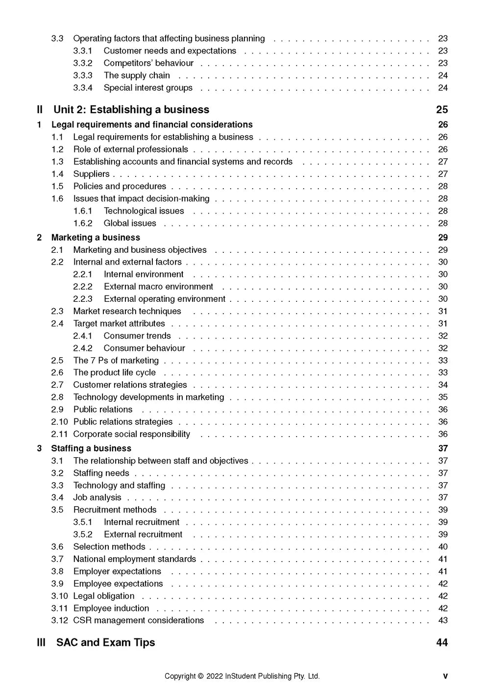 ATAR Notes VCE Business Management 1&2 Notes (2024-2026)