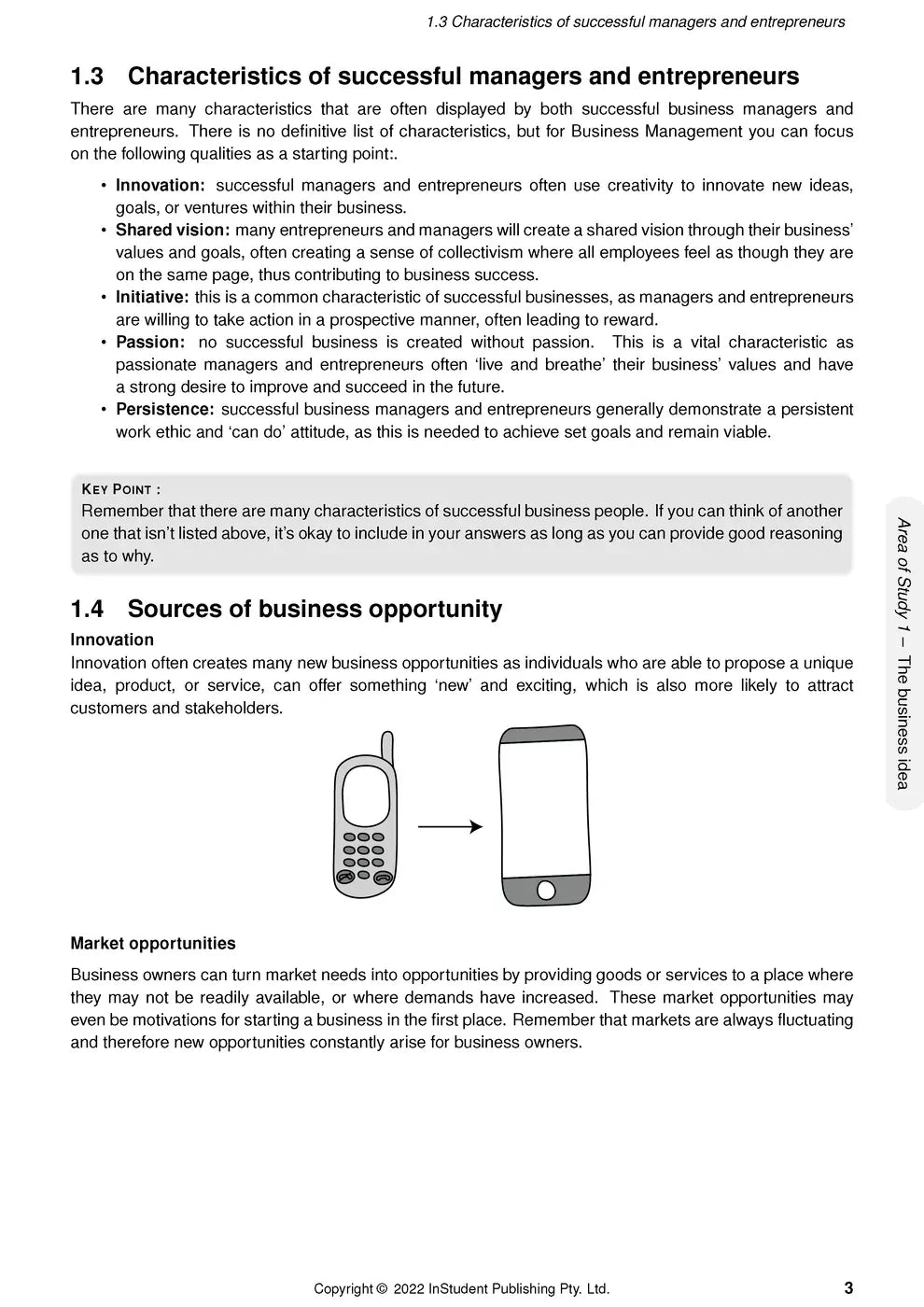 ATAR Notes VCE Business Management 1&2 Notes (2024-2026)