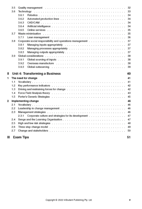 ATAR Notes VCE Business Management 3 & 4 Notes (2024-2026)