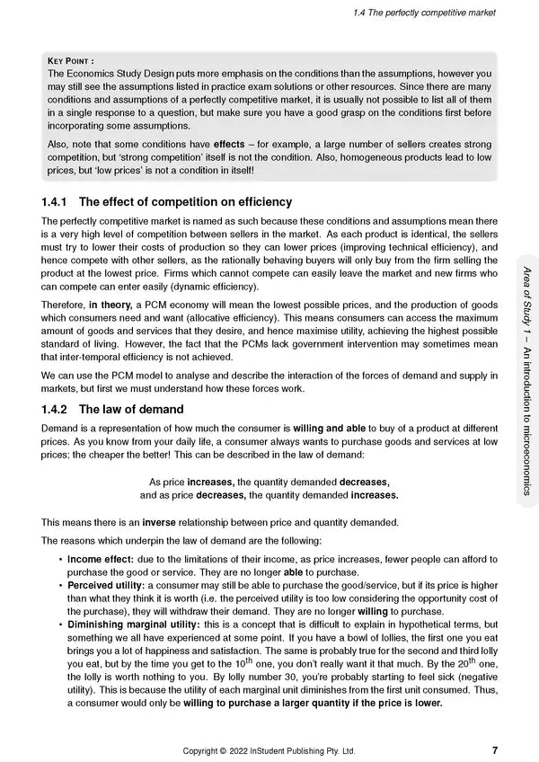 ATAR Notes VCE Economics 3&4 Notes (2024-2026)