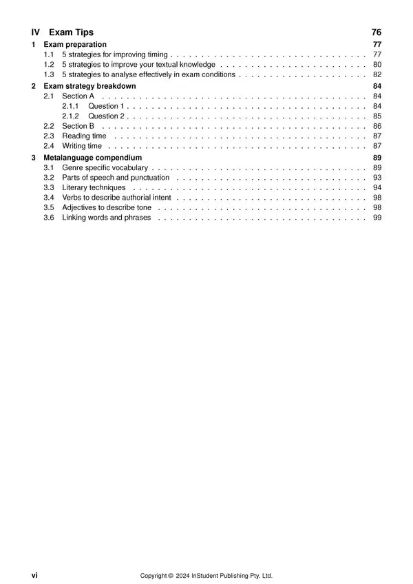 ATAR Notes VCE Literature 3 & 4 Notes (2024-2026)