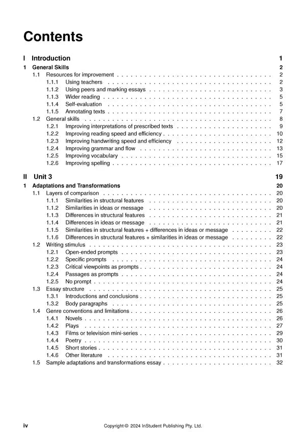ATAR Notes VCE Literature 3 & 4 Notes (2024-2026)