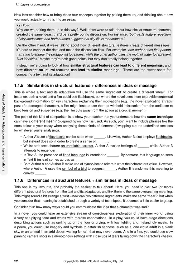 ATAR Notes VCE Literature 3 & 4 Notes (2024-2026)