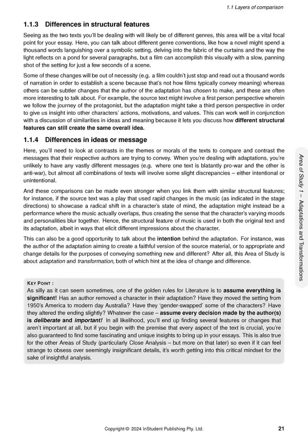 ATAR Notes VCE Literature 3 & 4 Notes (2024-2026)