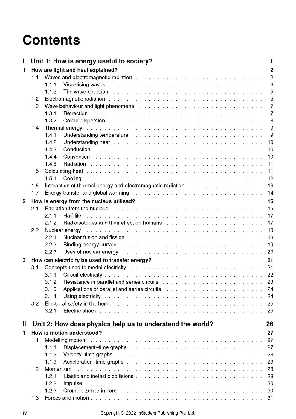 ATAR Notes VCE Physics 1&2 Notes (2024-2026)