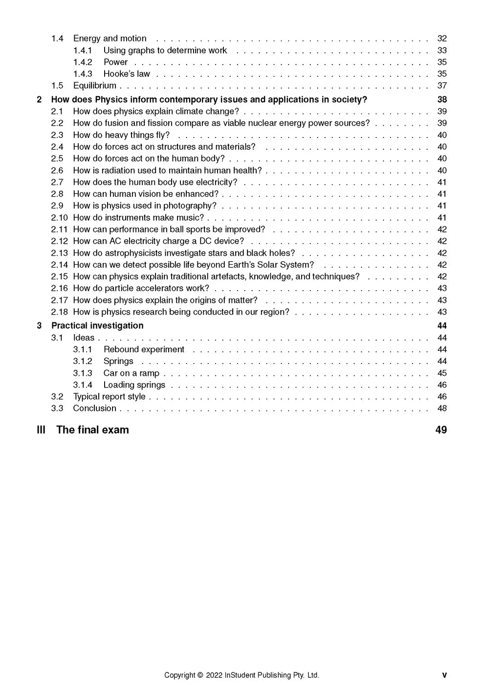 ATAR Notes VCE Physics 1&2 Notes (2024-2026)